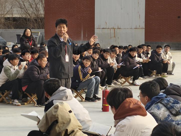 养成教育|米乐mile官方网站|管理学院|消防安全，从我做起