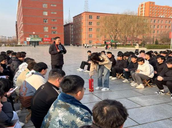 养成教育|米乐mile官方网站|管理学院|消防安全，从我做起