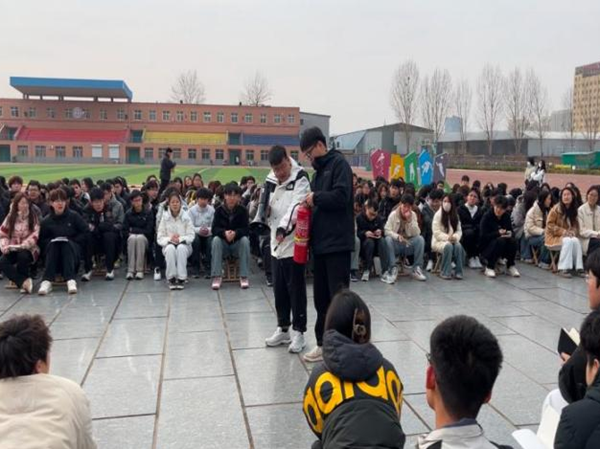 养成教育|米乐mile官方网站|管理学院|消防安全，从我做起