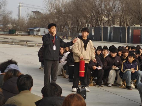 养成教育|米乐mile官方网站|管理学院|消防安全，从我做起