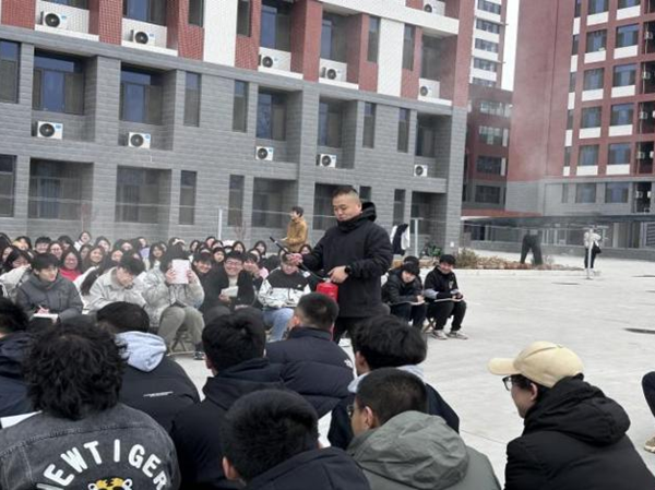 养成教育|米乐mile官方网站|管理学院|消防安全，从我做起