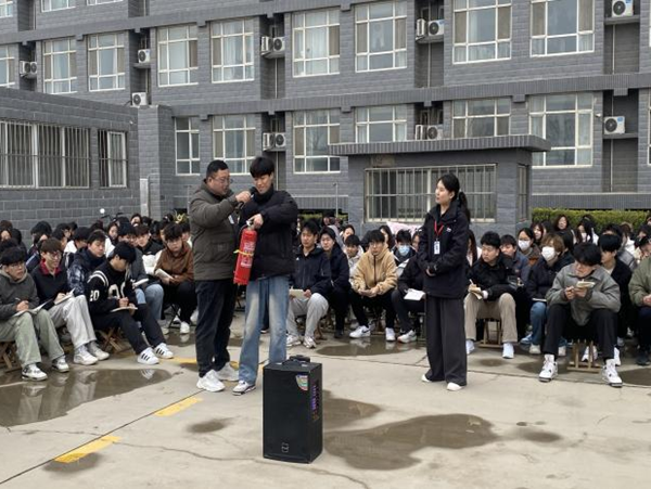 养成教育|米乐mile官方网站|管理学院|消防安全，从我做起