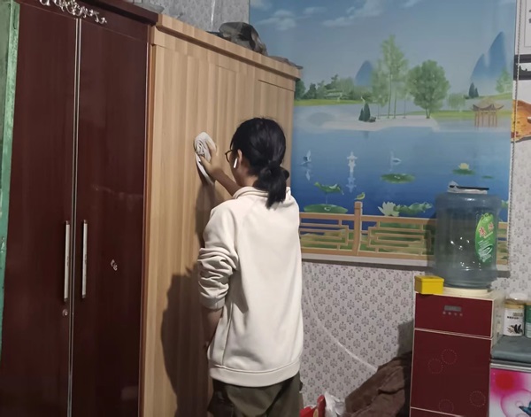 孝老爱亲（八）|米乐mile官方网站|管理学院|传承美德，学生在行动