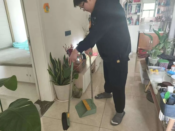 孝老爱亲（八）|米乐mile官方网站|管理学院|传承美德，学生在行动