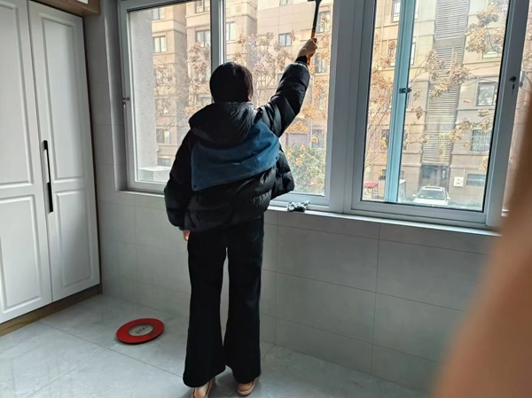 孝老爱亲（八）|米乐mile官方网站|管理学院|传承美德，学生在行动