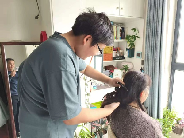 孝老爱亲（八）|米乐mile官方网站|管理学院|传承美德，学生在行动