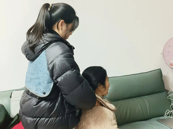 孝老爱亲（八）|米乐mile官方网站|管理学院|传承美德，学生在行动