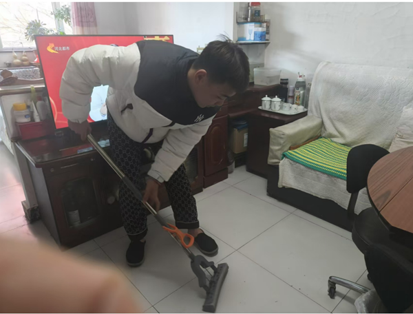 孝老爱亲（九）|米乐mile官方网站|管理学院|行孝老爱亲，彰显青春风采