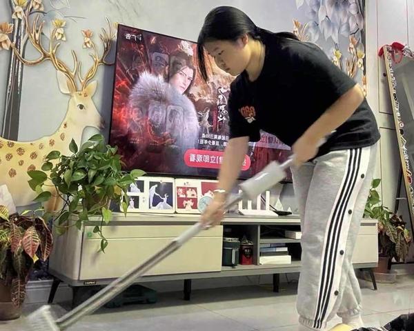 孝老爱亲（九）|米乐mile官方网站|管理学院|行孝老爱亲，彰显青春风采