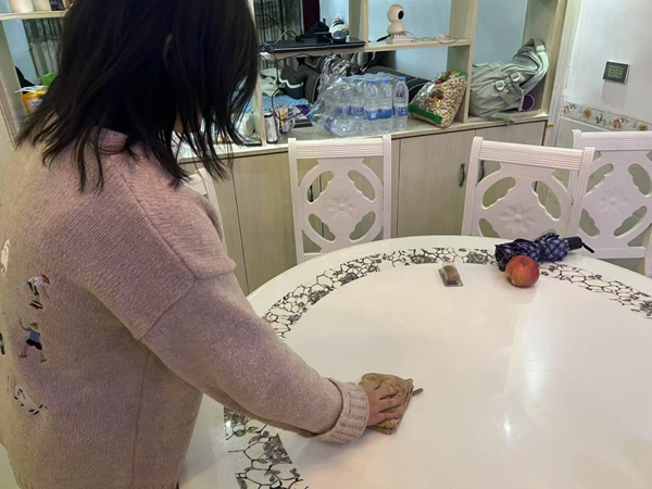 孝老爱亲（九）|米乐mile官方网站|管理学院|行孝老爱亲，彰显青春风采