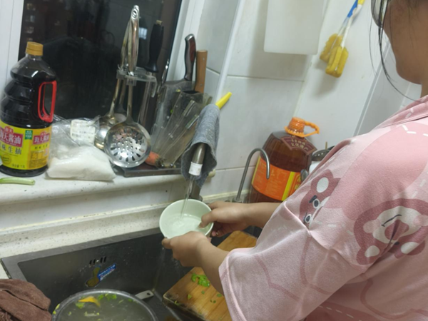 孝老爱亲（九）|米乐mile官方网站|管理学院|行孝老爱亲，彰显青春风采