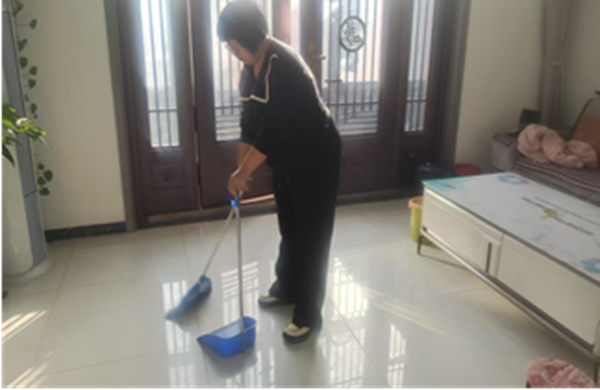 孝老爱亲（十）|米乐mile官方网站|管理学院|养成教育润心田，孝老爱亲践于行