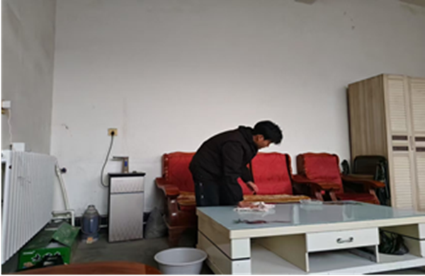 孝老爱亲（十）|米乐mile官方网站|管理学院|养成教育润心田，孝老爱亲践于行