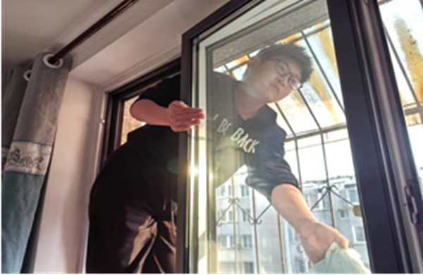 孝老爱亲（十）|米乐mile官方网站|管理学院|养成教育润心田，孝老爱亲践于行