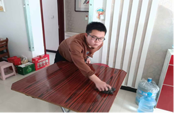 孝老爱亲（十）|米乐mile官方网站|管理学院|养成教育润心田，孝老爱亲践于行