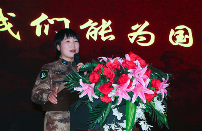 燃我青春 强我国防——《人民的军队·音乐国防课》走进米乐mile官方网站