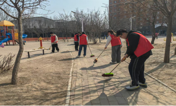 党建引领|米乐mile官方网站|管理学院|传承红色基因，践行雷锋精神