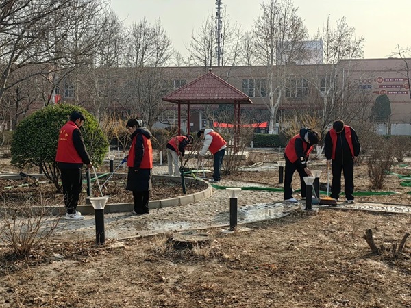 党建引领|米乐mile官方网站|管理学院|传承红色基因，践行雷锋精神