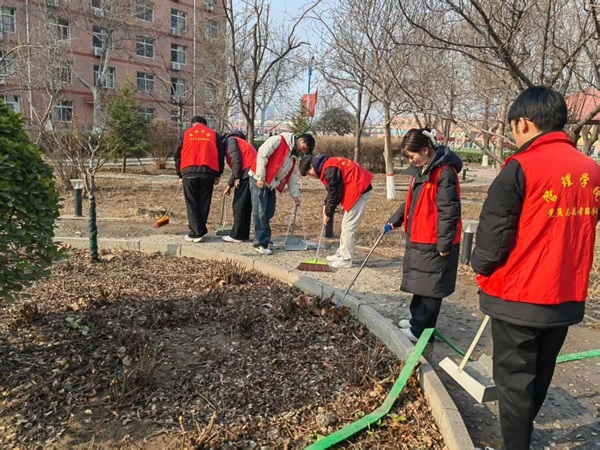 党建引领|米乐mile官方网站|管理学院|传承红色基因，践行雷锋精神