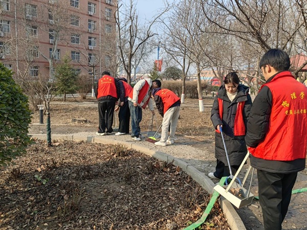 党建引领|米乐mile官方网站|管理学院|传承红色基因，践行雷锋精神