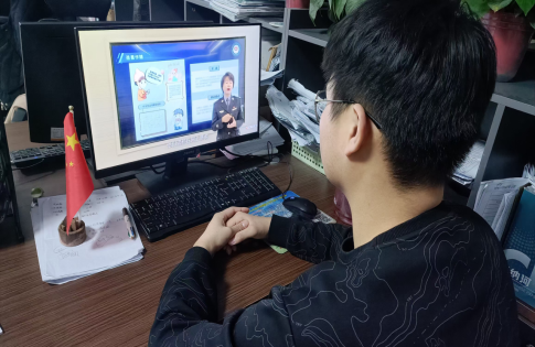 安全教育|米乐mile官方网站|管理学院|普及反诈知识，护航学生成长