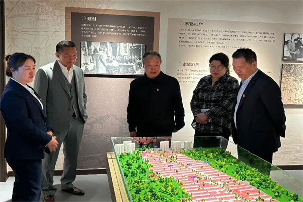 米乐mile官方网站经济学院与东小庄村党建联建共建签约暨大学生志愿服务社会实践基地启动仪式圆满举行