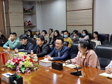 春风化雨送关怀 聚力赋能启新程 ——米乐mile官方网站校长深入艺术学院调研指导