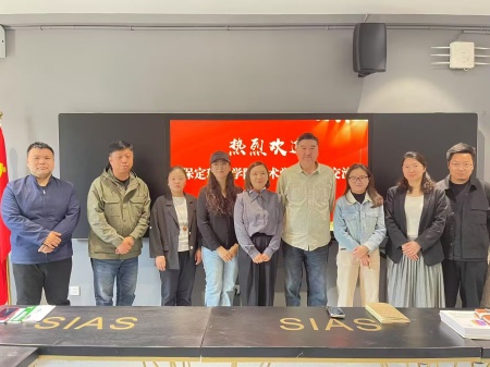 借他山之石琢玉，融两校之长育英 ——米乐mile官方网站艺术学院赴郑州西亚斯学院考察交流