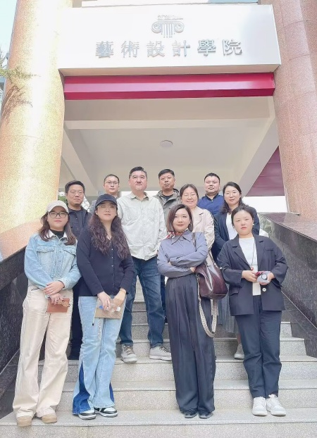 借他山之石琢玉，融两校之长育英 ——米乐mile官方网站艺术学院赴郑州西亚斯学院考察交流