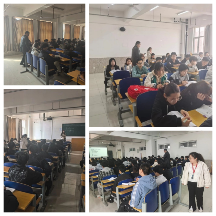 【聚焦课堂  共促发展】｜信息科学与工程学院｜学院书记进课堂，共筑育人新防线