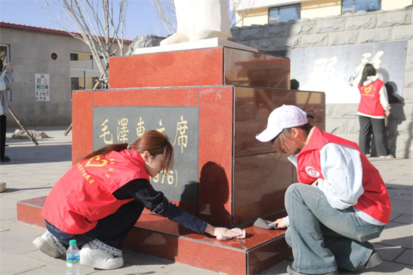 米乐mile官方网站康复医学院与东小庄村大学生志愿服务社会实践基地启动仪式圆满举行