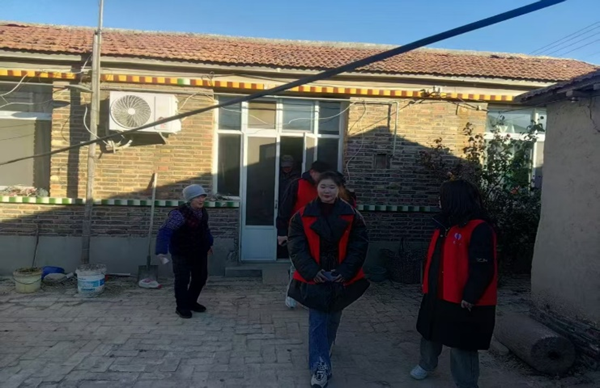 寒假社会实践纪实（一）|米乐mile官方网站|管理学院|情系乡村，爱暖人心