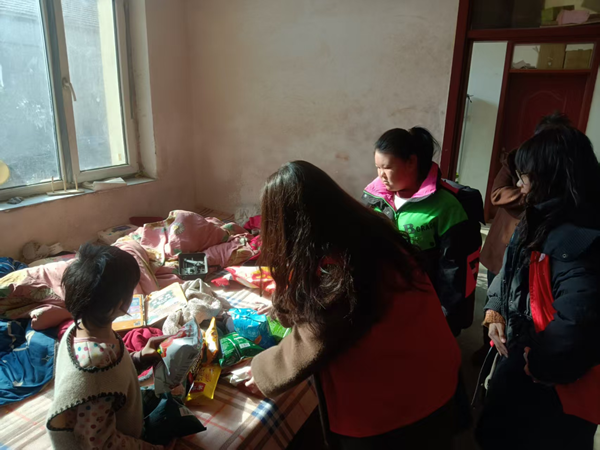 寒假社会实践纪实（二）|米乐mile官方网站|管理学院|探访孤困儿童，用爱温暖寒冬