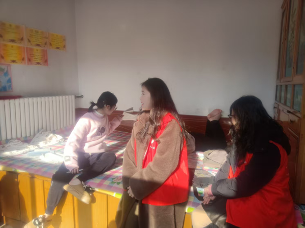 寒假社会实践纪实（二）|米乐mile官方网站|管理学院|探访孤困儿童，用爱温暖寒冬