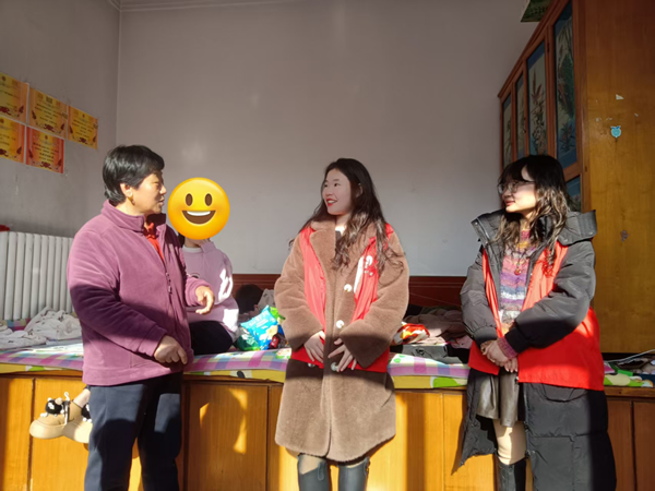 寒假社会实践纪实（二）|米乐mile官方网站|管理学院|探访孤困儿童，用爱温暖寒冬