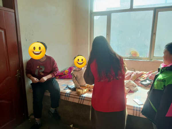 寒假社会实践纪实（二）|米乐mile官方网站|管理学院|探访孤困儿童，用爱温暖寒冬