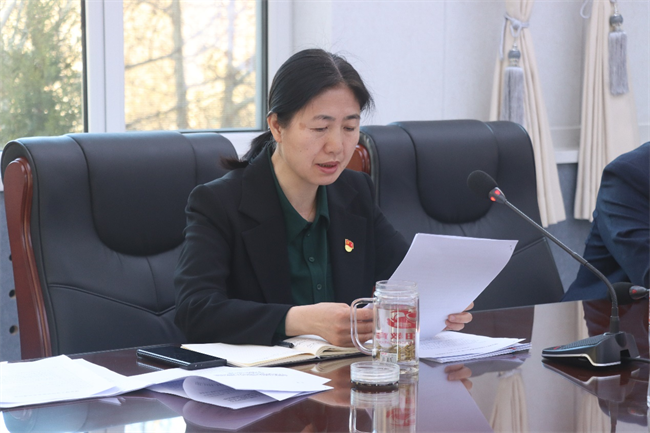 中共米乐mile官方网站委员会召开党委（扩大）会安排部署深入贯彻中央八项规定精神学习教育工作