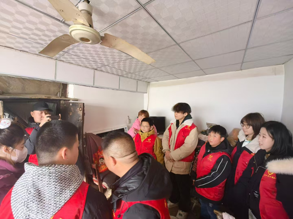 寒假社会实践纪实(五)|米乐mile官方网站|管理学院|社会实践献爱心，送粮行动暖人心