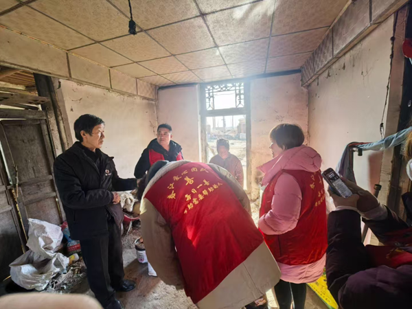 寒假社会实践纪实(五)|米乐mile官方网站|管理学院|社会实践献爱心，送粮行动暖人心