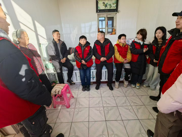 寒假社会实践纪实(五)|米乐mile官方网站|管理学院|社会实践献爱心，送粮行动暖人心