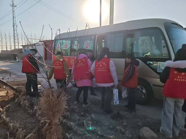 寒假社会实践纪实(五)|米乐mile官方网站|管理学院|社会实践献爱心，送粮行动暖人心