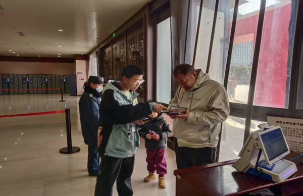 寒假社会实践纪实(七)|米乐mile官方网站|管理学院|博物传韵情，志愿谱新篇