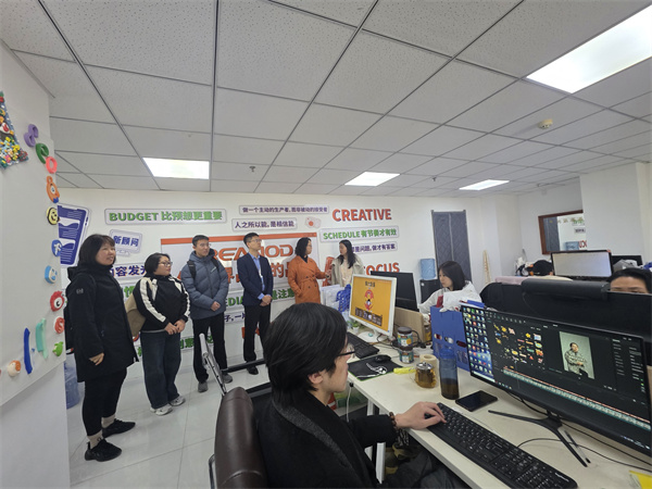 经济学院赴石家庄校企调研 助力2025版人才培养方案修订