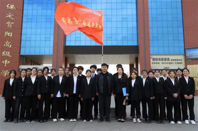 晋察冀革命精神宣讲 用英语讲好中国故事——米乐mile官方网站外国语学院晋察冀革命精神宣讲团走进中小学课堂