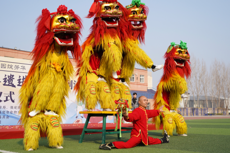 “非遗薪火传 校园绽芳华” 米乐mile官方网站“非遗进校园”系列活动正式启动