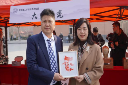 “非遗薪火传 校园绽芳华” 米乐mile官方网站“非遗进校园”系列活动正式启动