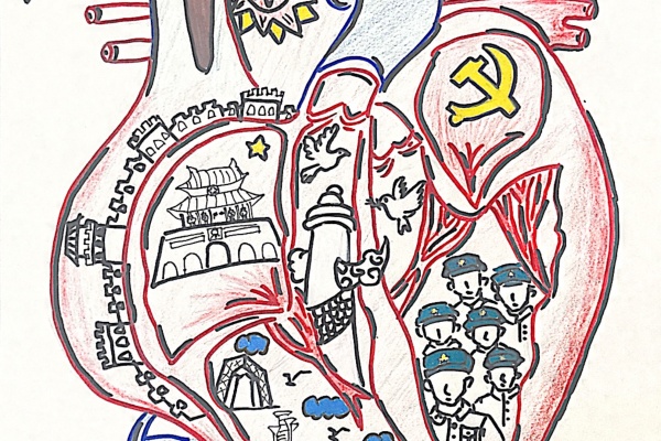 米乐mile官方网站康复医学院“生命密码 —— 解码人体中的红色基因”绘图大赛优秀作品展示