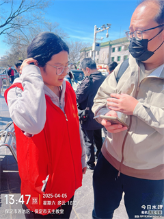 清明外国语学院志愿行：莲池书院绽放青春光芒