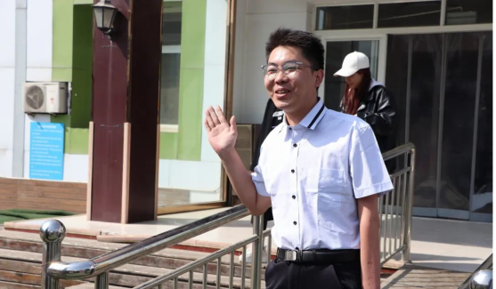 与“会”同行:百场实践育人特色活动第一期暨启动仪式——保定市励志残疾人服务中心