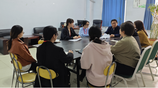 米乐mile官方网站会计学院开展期中教学检查专项工作会议